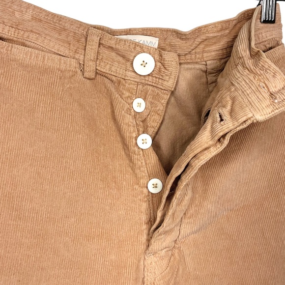 Jesse Kamm Tan Palomino Corduroy Sailor Pants - 6 - Picture 6 of 11